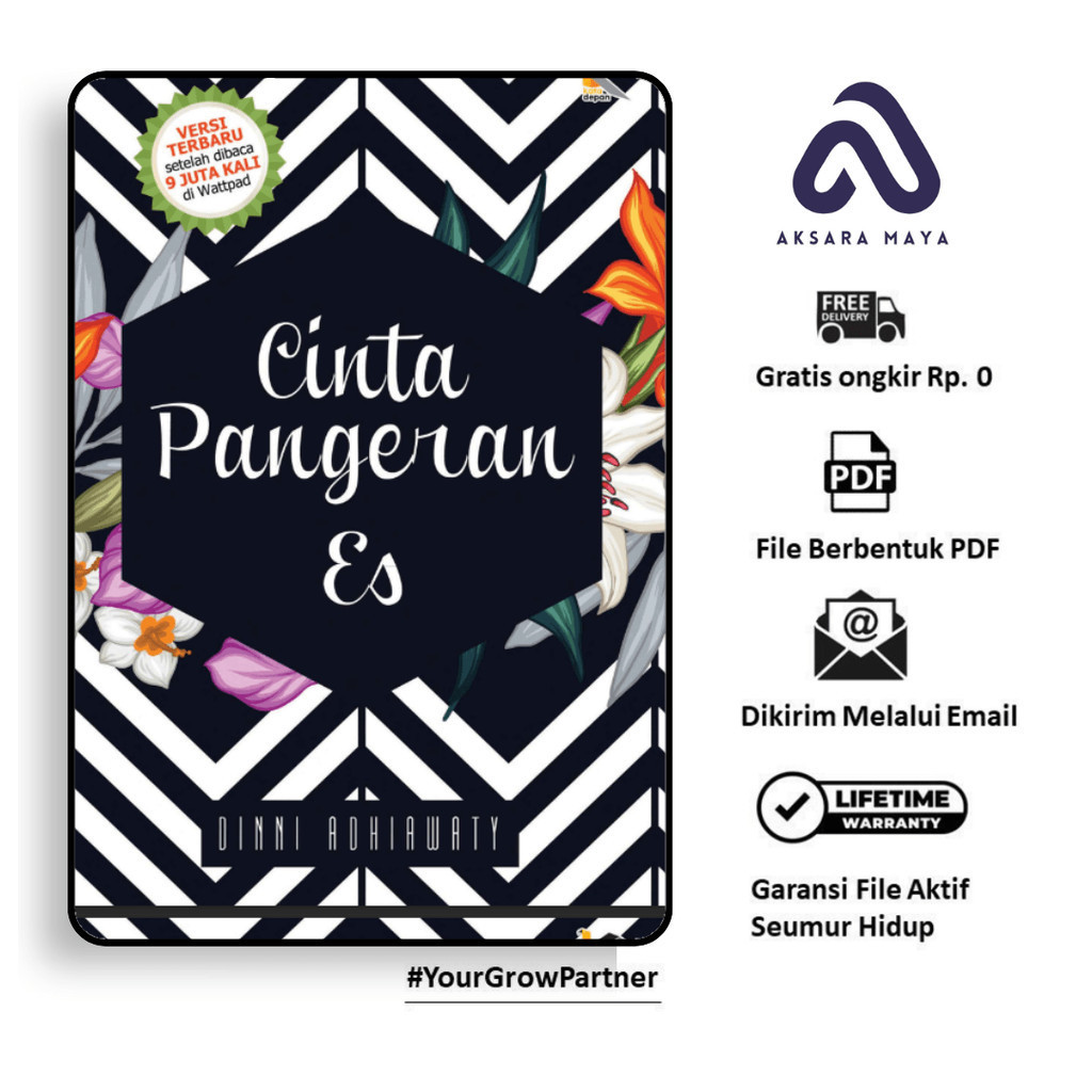 

743. CINTA PANGERAN ES (DINNI ADHIAWATY) - [-]