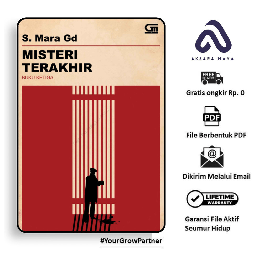 

844. Misteri Terakhir Buku Ketiga (S. Mara Gd.) [-]