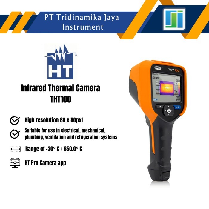 INFRARED THERMAL CAMERA 80X80PXL THT100 HT ITALIA SPECIAL OFFER