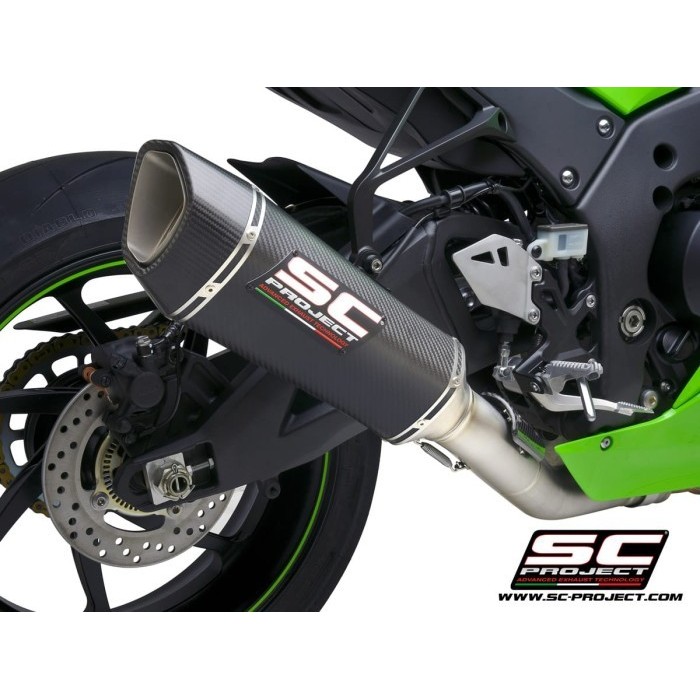 PESANAN SC PROJECT SC1- R CARBON FIBER KNALPOT SLIPON KAWASAKI ZX-10RR
