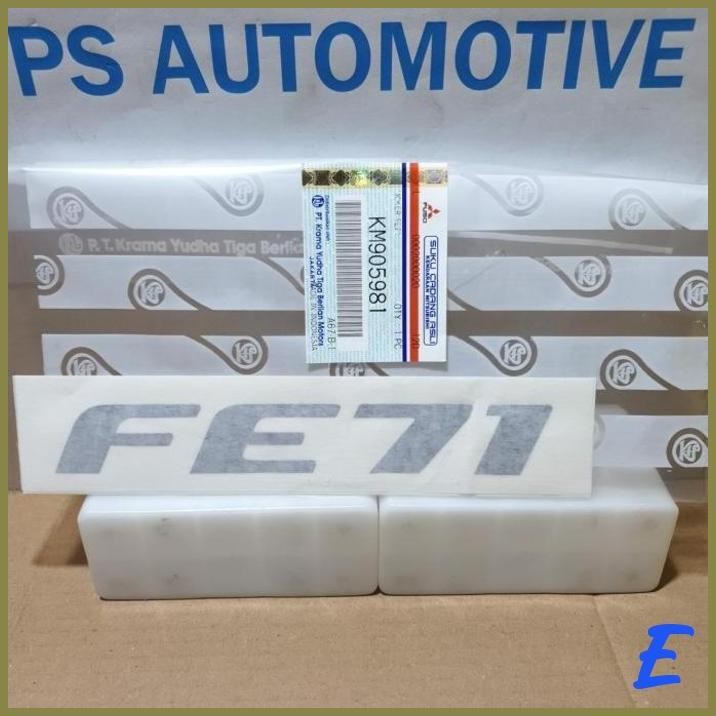 

| PSA | STICKER FE71 KM905981 ORIGINAL