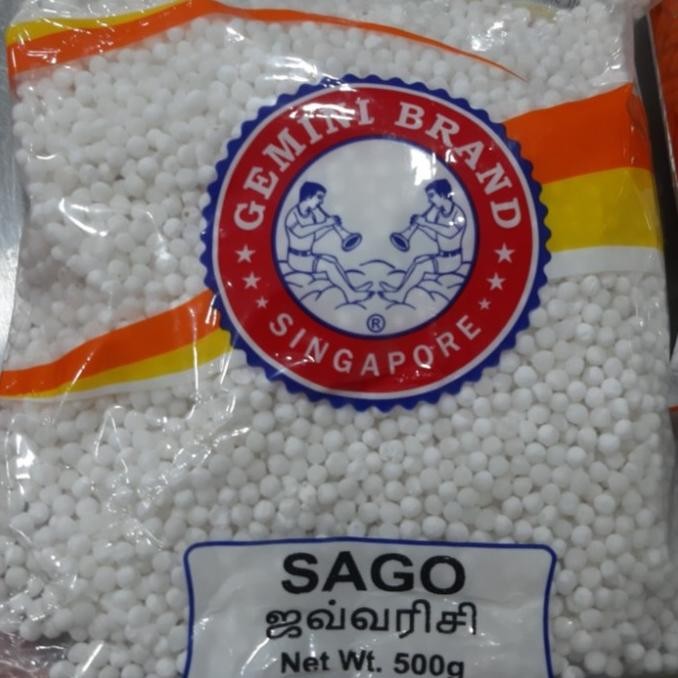 

monggo] SAGO - SABUDANA SPM 500G / Sagu (Sabudana) dari Tapioka