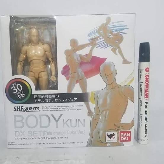 Action Figure Shf Body Kun