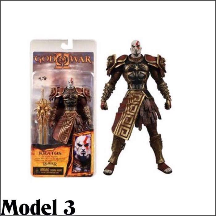 Action Figure God Of War Kratos