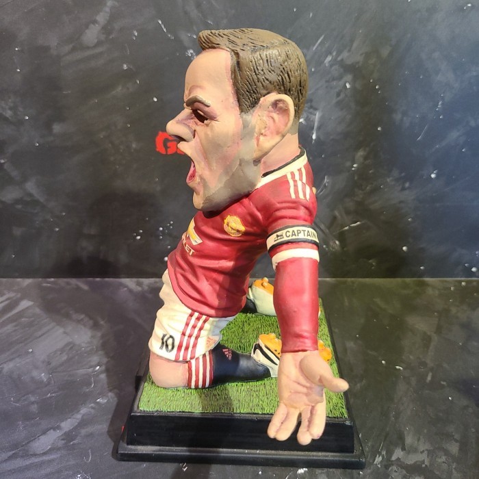 Action Figure Statue Wayne Rooney Manchester United