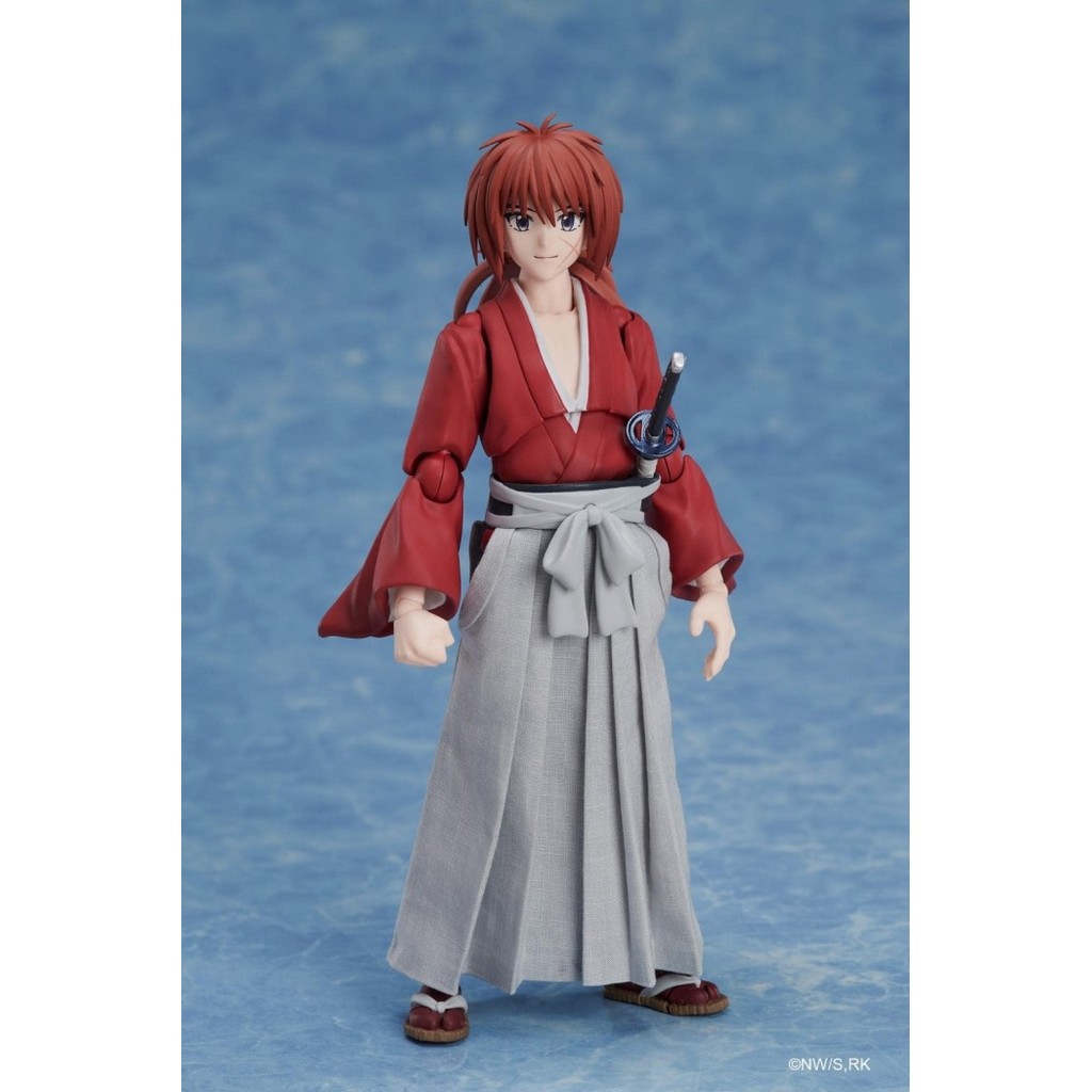 Buzzmod Rurouni Kenshin Himura Action Figure