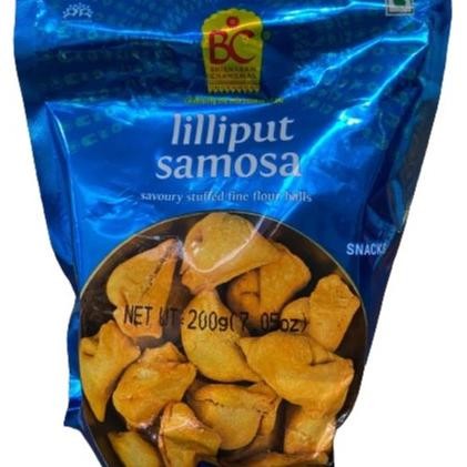 

.........] LILLIPUT SAMOSA BHIKHARAM CHANDMAL 200G / Namkeen / Indian Snacks
