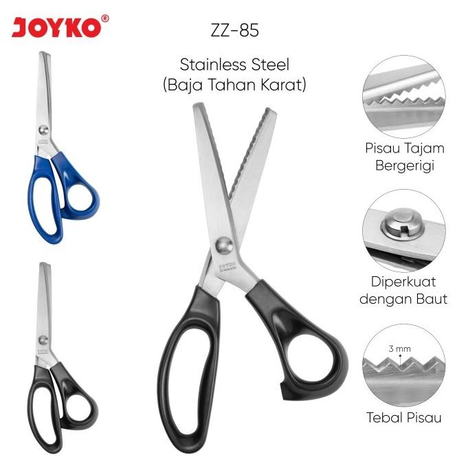 

Scissors / Gunting Joyko ZZ-85