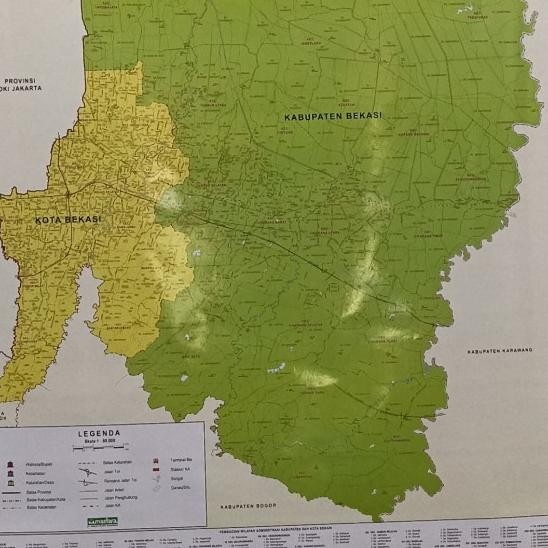 

Peta Kota Dan Kab I (Peta Dinding)