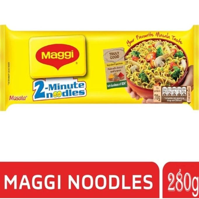 

,,,,,,,] Maggi Masala 2Minute Noodles / Mie Maggi 280gr