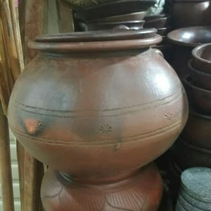 Han Gentong Tanah Liat