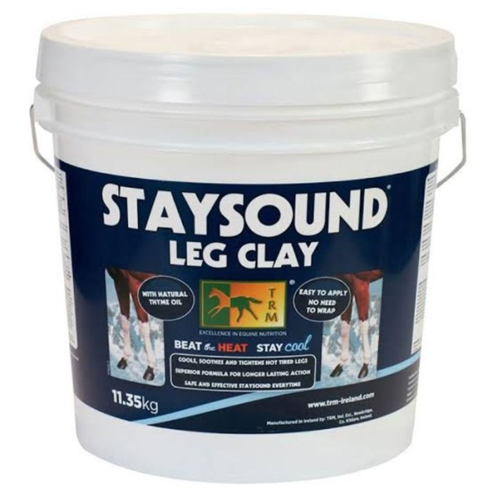 Han Staysound Leg Clay - Tanah Liat Pendingin Untuk Kaki Kuda