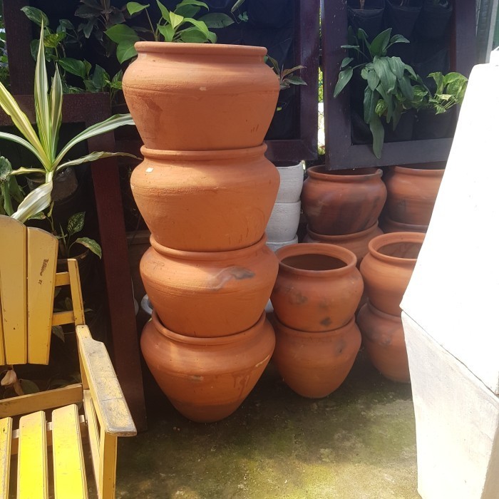 Han Gerabah 40 Gerabah Size Terbesar Kendi Tanah Liat Pot Tanah Liat Terlaris