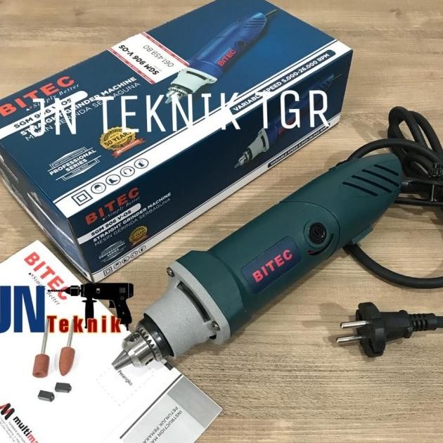 Mesin Bor Lurus Multi Drill Bitec Sgm 906 Ni Die Grinder Bor Bitec