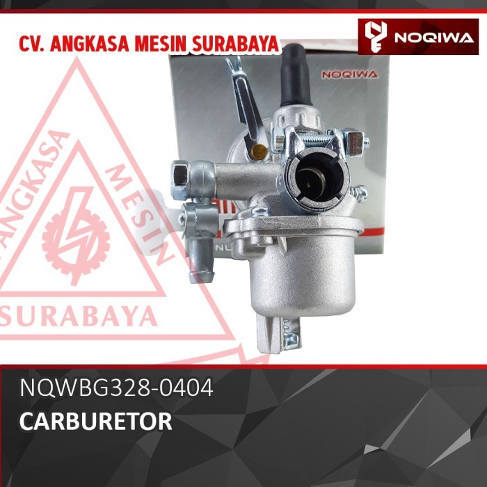 :=:=:=:=] Carburator Mesin Potong Rumput Gendong B328 noqiwa