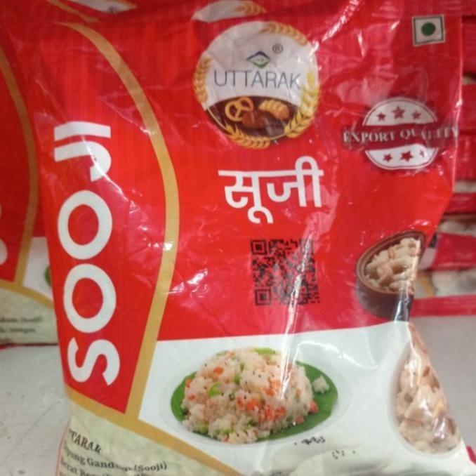 

$$$$] SOOJI UTTARAK 500G / Tepung Sooji / Tepung Semolina / Suji India