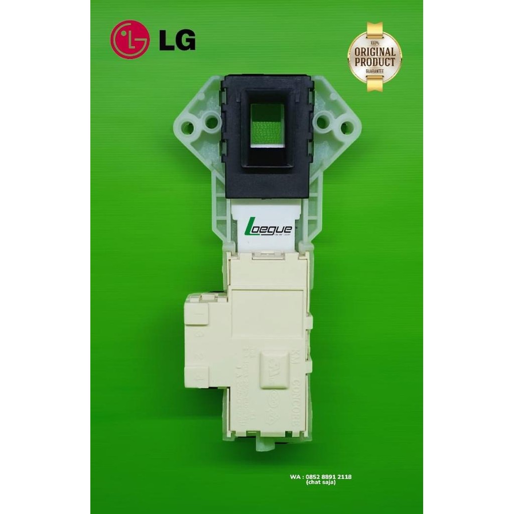 Original Door Lock Mesin Cuci Front Loading LG, Samsung