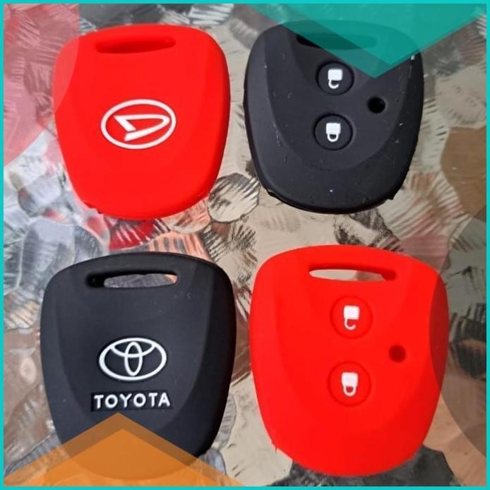 sarung remote cover silikon mobil daihatsu sigra 8JVLZ4 sparepart