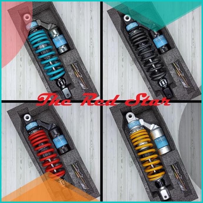 Shock Shockbreaker Model NITRON Klik rebound fungsi VARIO BEAT SCOOPY