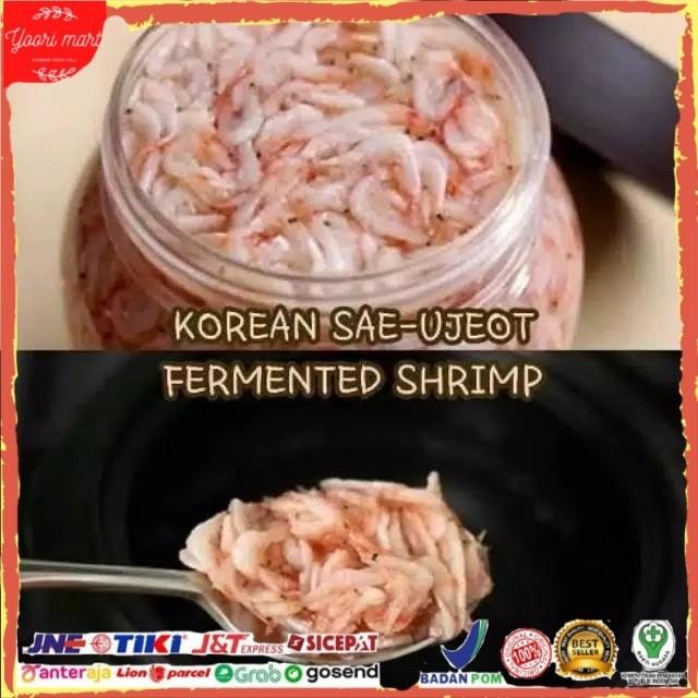 

Saeujeot (Fermented Shrimp)/Udang Fermentasi Halal 300 gram Kualitas Terbaik