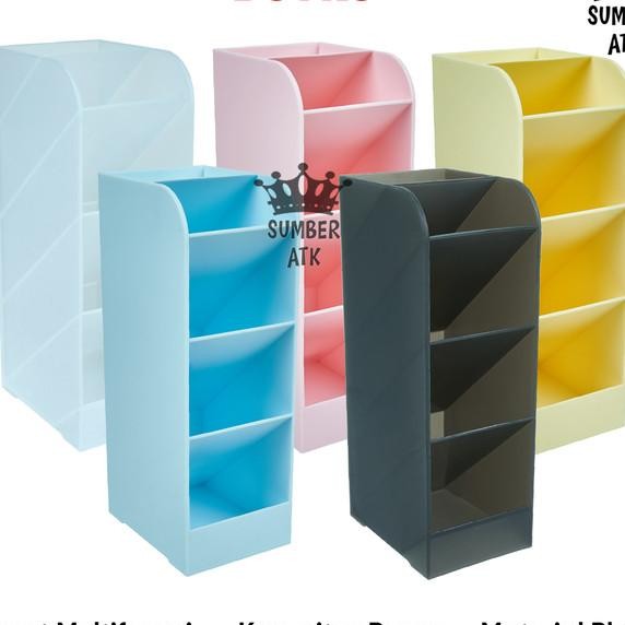 

Tempat Alat Tulis Desk Set Holder Ds-49Co