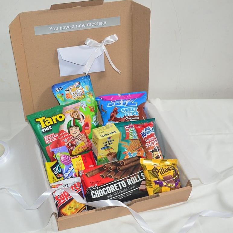 

MMA-1318 KADO /KADO MURAH /KADO ULTAH MURAH / HAMPERS /SNACK BOX MURAH / PAKET KADO / KADO ANNIVERSARY / KADO LUCU /KADO WISUDA /KADO ULTAH / HAMPERS MURAH / HAMPERS SNACK / SNACK BOX / GIFT / GIFT MURAH /KADO SIDANG/HAMPERS NATAL/ HAMPERS VALENTINE/KADO