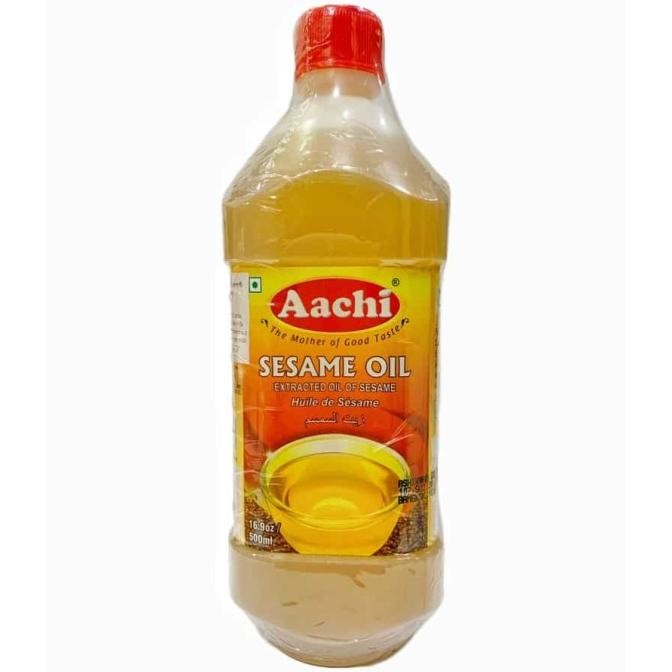 

~~~~~] SESAME OIL AACHI 500ML /Minyak Wijen