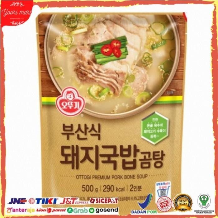 

Ottogi Pork Bone Soup Instan 500 gram Kualitas Terbaik