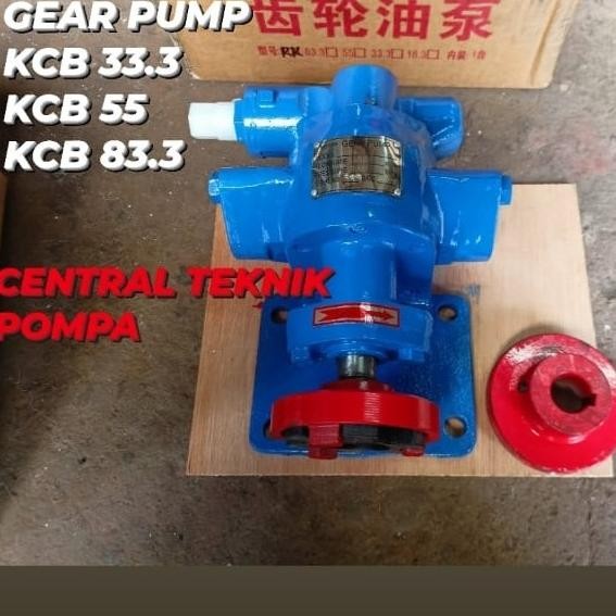 Oli  Gear Pump Kcb 55 Pompa Oli/Cair Kental