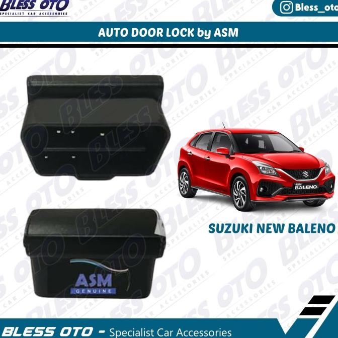 Auto door lock / OBD door lock suzuki new baleno