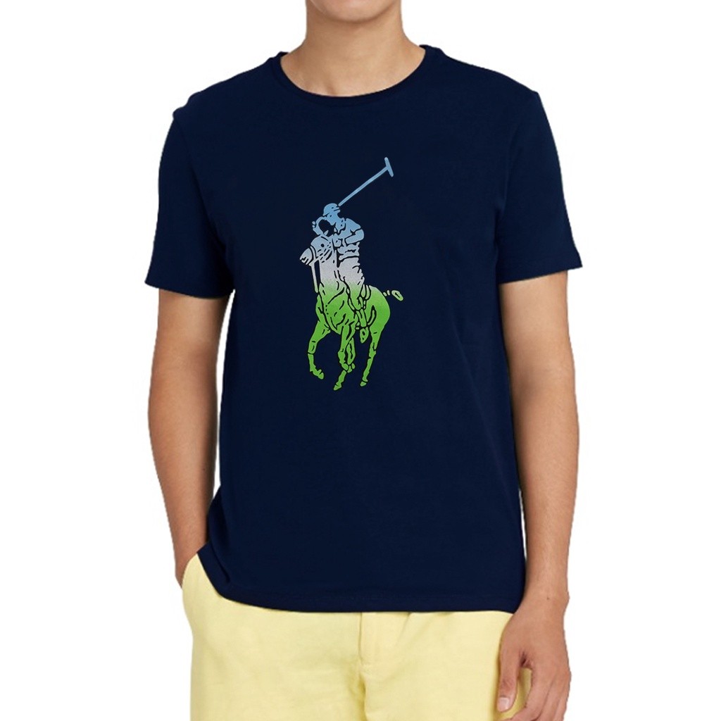POLO - 7624.38 Mens T-shirt - Navy