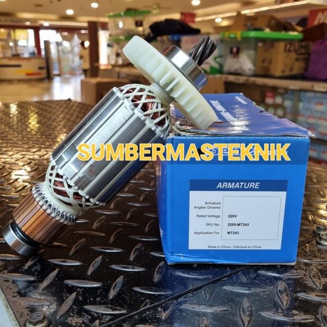 Armature Mt243 Maktec Angker Mesin Cut Off Maktec Mt 243 Benz