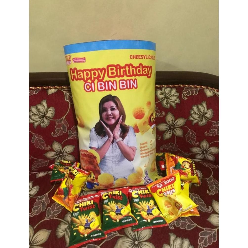 

hjg-7 (1 HARI JADI) CHIKI JUMBO + Snack isi 25-30 pcs Berkualitas