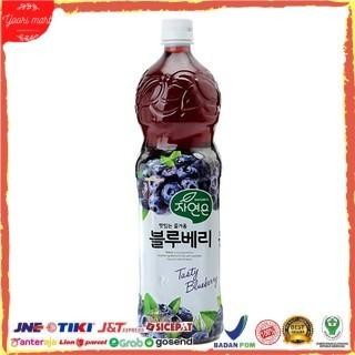 

Woongjin Zeiyeonun Blueberry 1.5L - Jus Blueberry Made In Korea Kualitas Terbaik