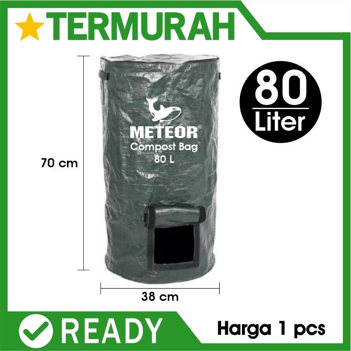 *#*#*#] Compost Bag M Tas Kompos PLANTER BAG Olah Limbah Daun Sampah Organik