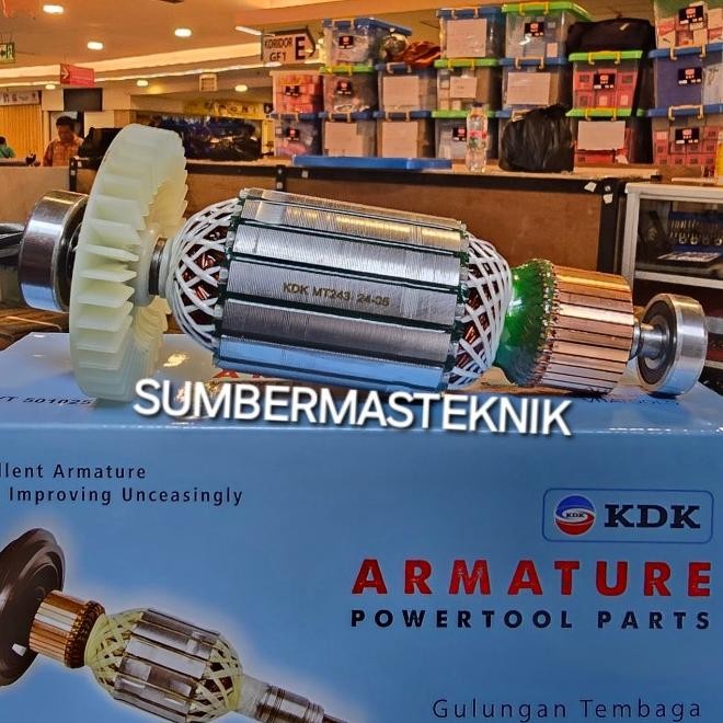 Armature Maktec Mt243 Angker Mesin Cut Off Maktec Mt 243 Kdk
