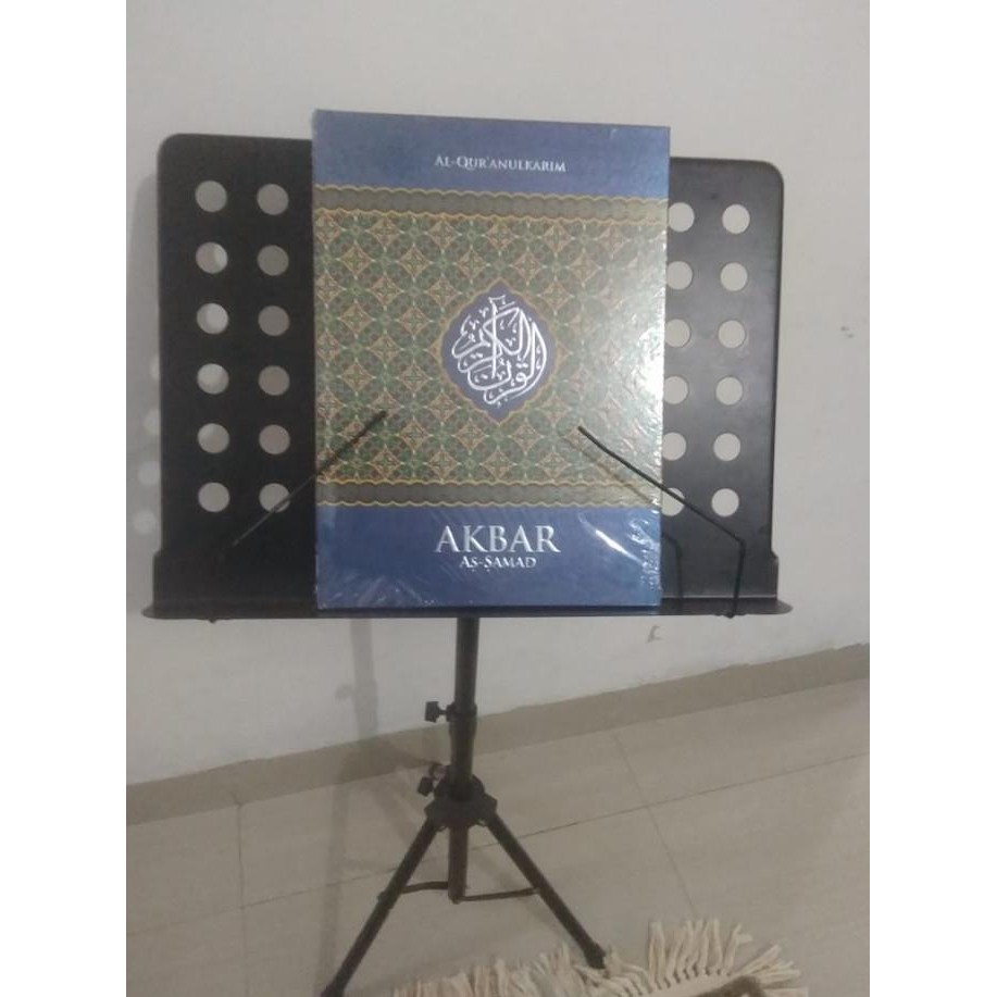 

Standing Quran Tripod Penyangga Al Quran dan Quran Ar Razzaq PAKET C