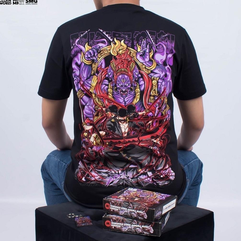 Limited Clowor Roronoa Zoro Ashura Mode Kyuutoryu Nine Swords Style Onigashima Wanokuni One Piece An