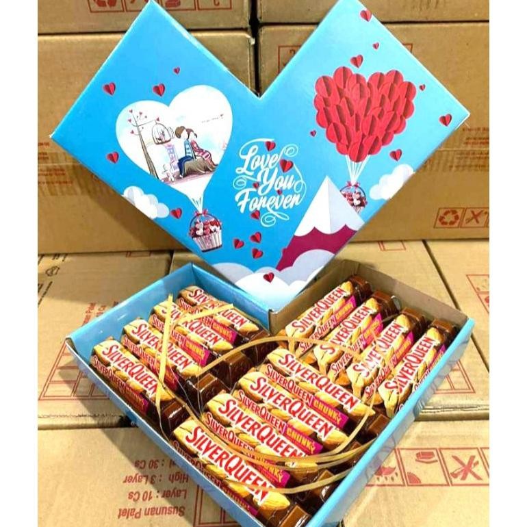 

t-56 HAMPERS COKLAT LOVE VALENTINE KADO ULANG TAHUN ANIVERSARY WISUDA CEWEK COWOK Viral