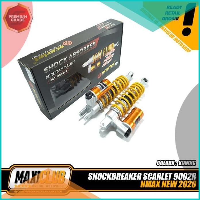 Shockbreaker NMAX NEW 2020 SCARLET Tipe 9002 R Adjustable NMAX 2020 8J