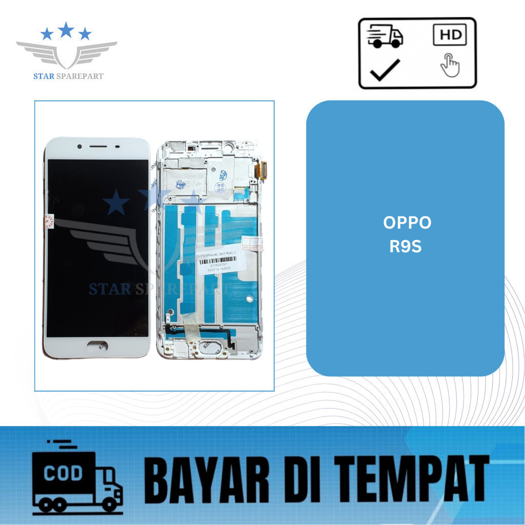 LCD TOUCHSCREEN OPPO R9S