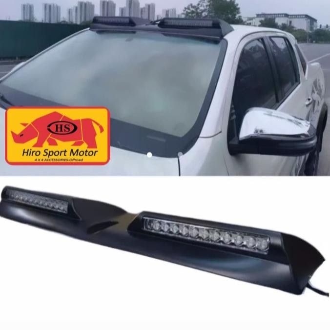 Led Roof Light Lamp Lampu Atas Atap Mobil Hilux Triton Fortuner Pajero Model Raptor