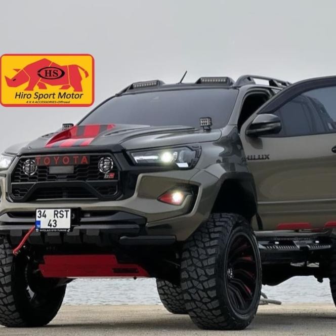 Led Roof Light Lamp Lampu Atas Atap Mobil Hilux Triton Ranger Navara Dmax Colorado Fortuner
