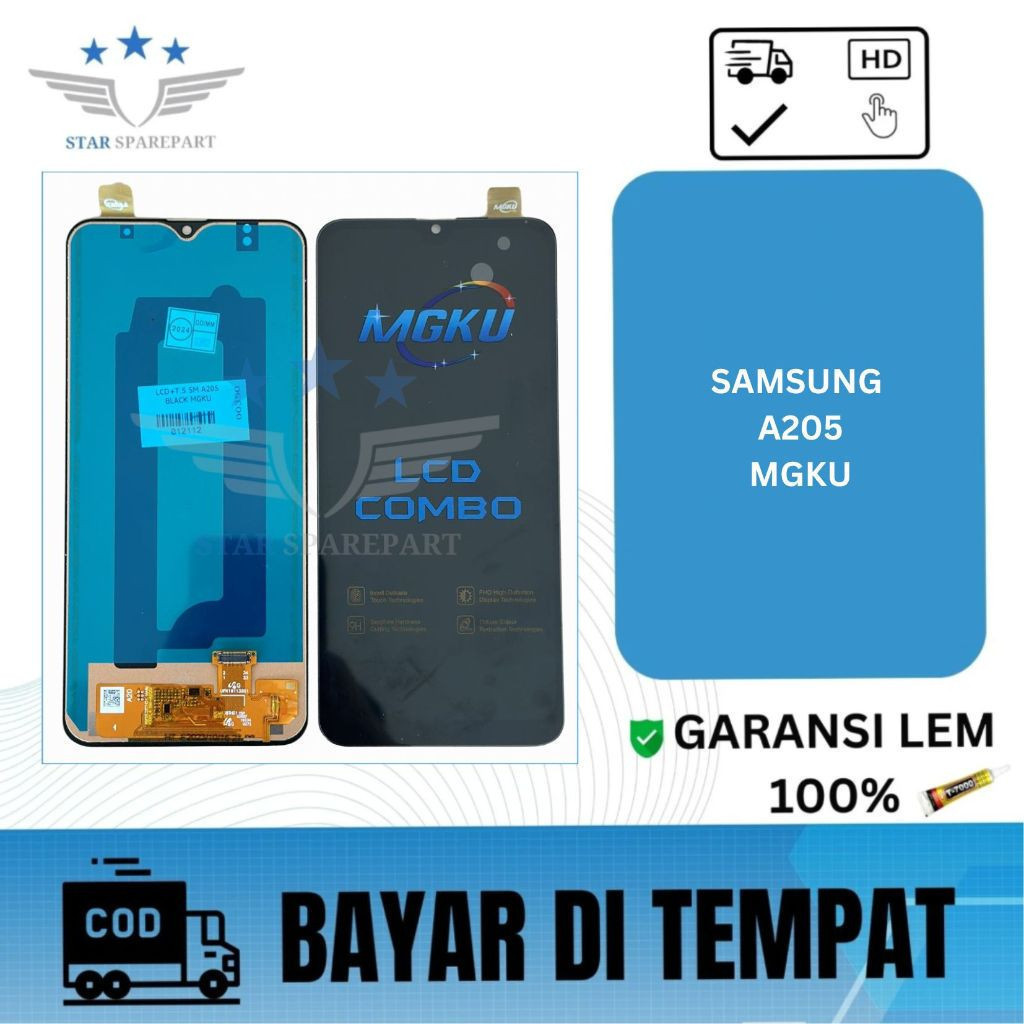 LCD TOUCHSCREEN SAMSUNG A20 / A205