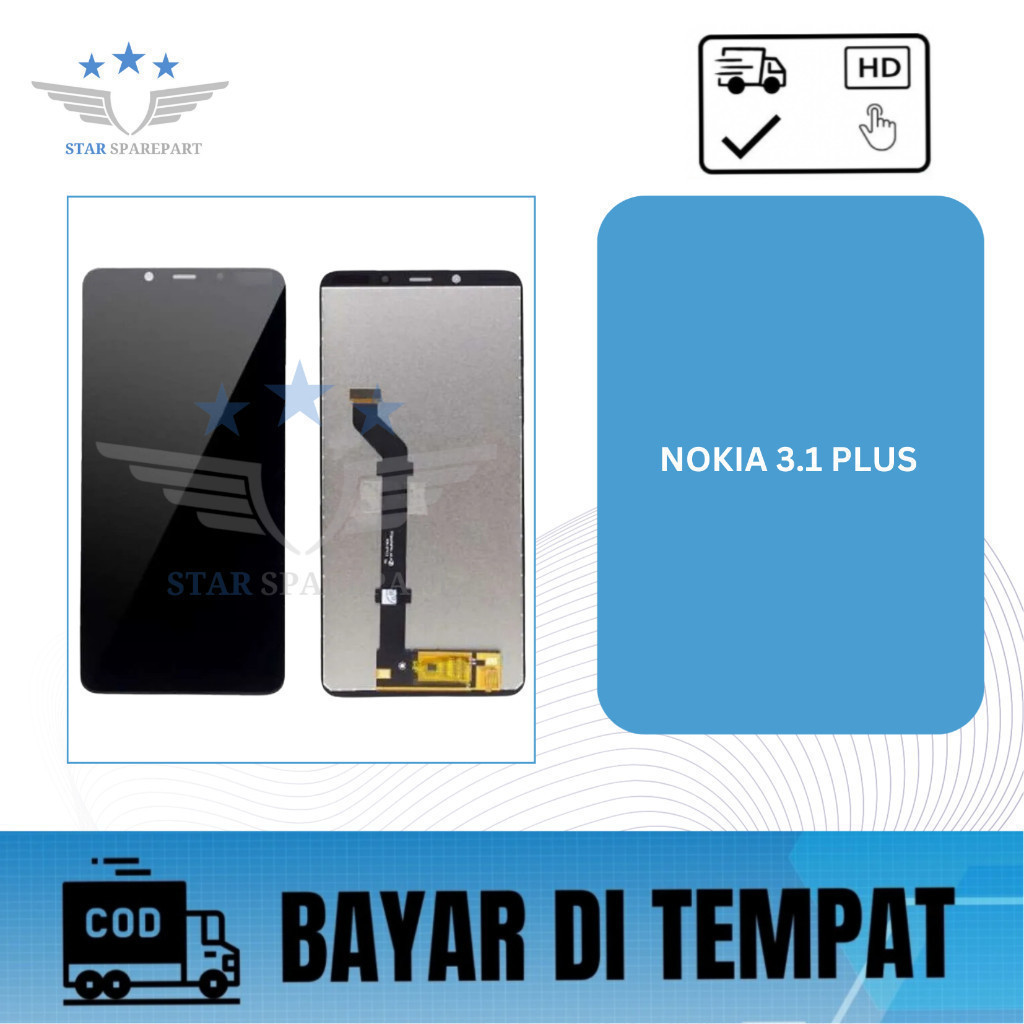 LCD TOUCHSCREEN NOKIA 3.1 PLUS