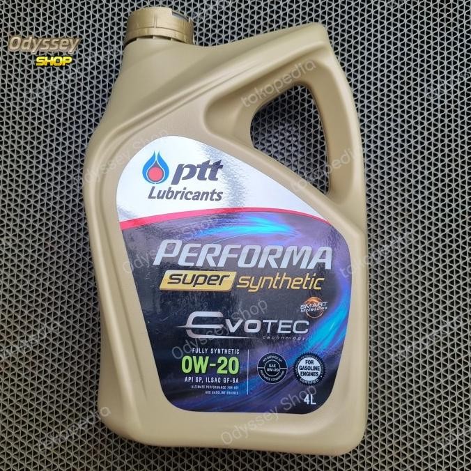Oli  Oli Ptt Performa Super Synthetic 0W20