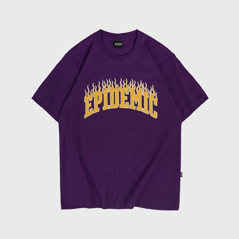 Promo Tshirt Baju Kaos Distro Epidemic Purple State