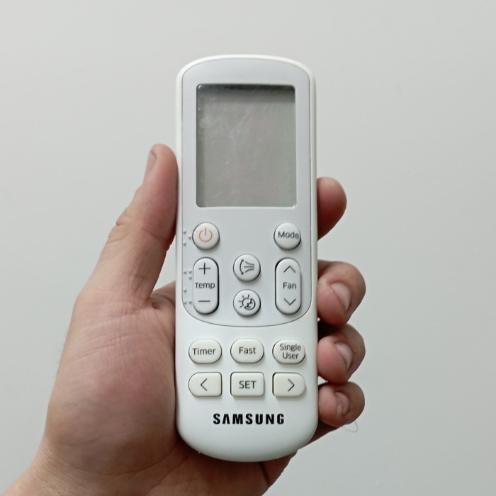 Remote Remot AC Original Samsung AR05NRFLDWKNSE AR09NRFLDWKN