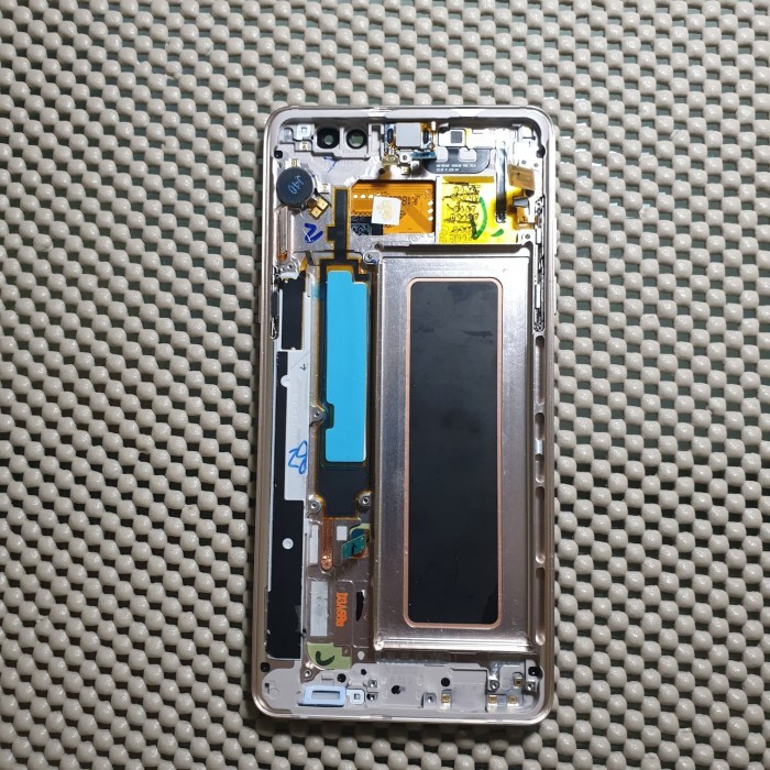 BEBAS ONGKIR LCD SAMSUNG NOTE FE BLUE ORI
