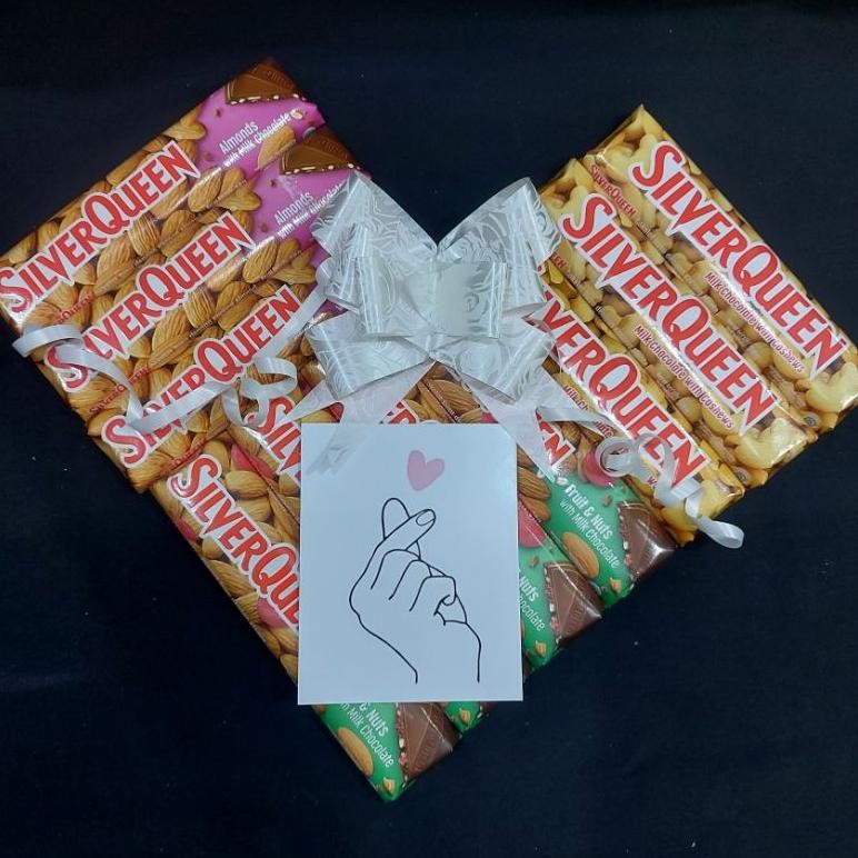 

et-98 snack love parcel hampers hadiah coklat love viral Sale